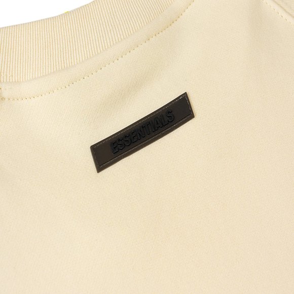 Fear Of God Essentials Pull-Over Cream Crewneck - Picture 11 of 13